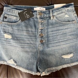 NWT KanCan denim shorts